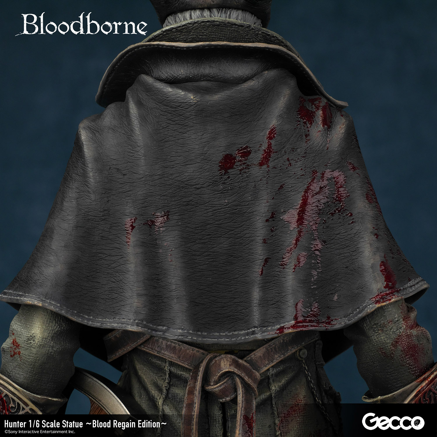 Bloodborne Hunter 1/6 Scale Statue ~Blood Regain Edition~